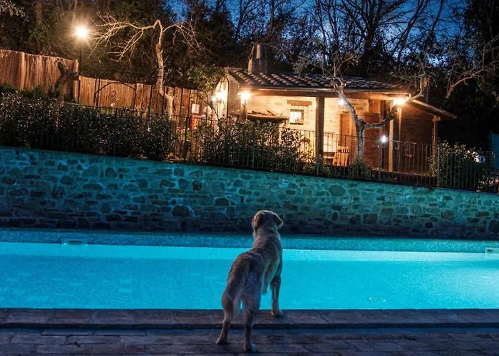 Prázdninový areál Le Gialle Gualdo Cattaneo